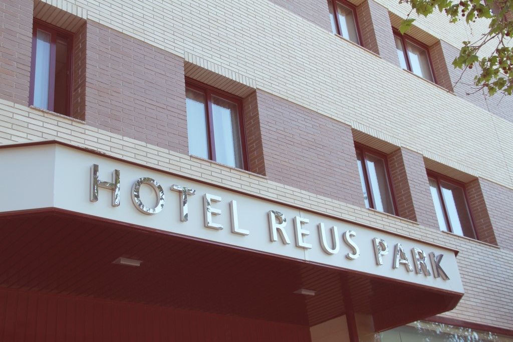 Hotel Reus Park Eksteriør bilde